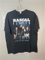 Rascal Flatts Hard Rock Joint Concert Shirt