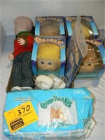 DOLL-BABY HEADS, CABBAGE CABBAGE PATCH DIAPERS,