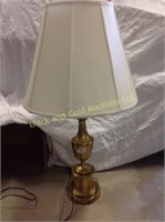 Gold Metal Lamp