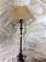 Metal Lamp with shade