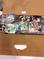 Large Box of Sports Trading Cards