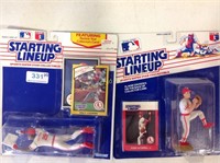 2 Baseball Headliner Collectibles