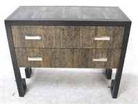 Jonathan Charles 2 drawer console