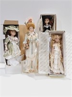 (3) Ellowyne Wilde Dolls, Victorian Doll