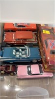 Large Collectable Car Set.