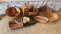 10 Wicker Baskets