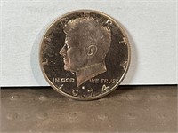 1974S Kennedy half dollar proof