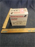 Full Box Winchester Super Speed 12 Ga Shells