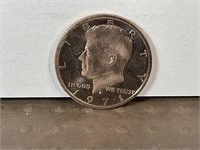1971S Kennedy half dollar proof