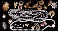 Estate Vintage Jewelry Collection