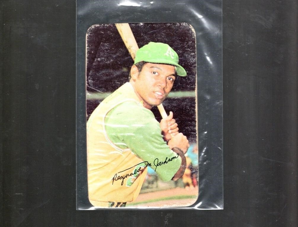 Reggie Jackson 1971 Topps Super #38