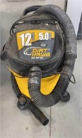 Dirt Hawg 12 gallon wet/dry vacuum