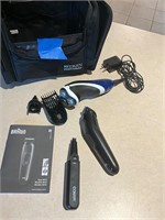 Electric shaver, trimmers- all