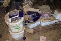 Lot of Tile and Adhesive