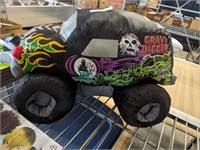 LG monster truck plush