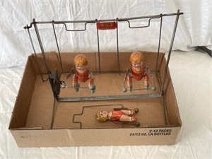 Antique Big 3 Wind-Up Toy