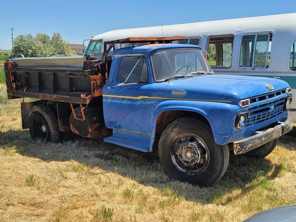 1966 Ford Dump Truck