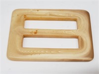 Vintage Lucite Buckle