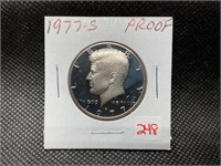 1977-S KENNEDY HALF DOLLAR PROOF