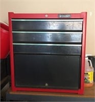 Husky Metal Tool Box with Contents