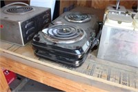 2- Electric Hot Plates