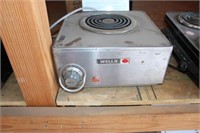Well's Stainless Steel Electric Hot Plate