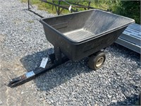 Used Towable 48" Dump Cart