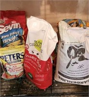 Garden supplies.  insect dust, lime and more