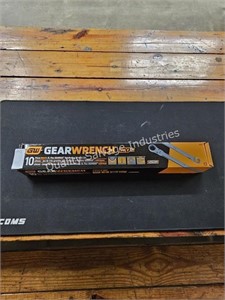 gearwrench metric XL flex ratchet wrench (display