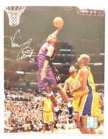 Signed Vince Carter 8x10 Photo