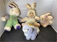 Stuffed Bunnies Lot