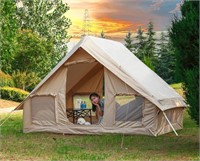 $430 Inflatable Glamping Tent with Pump