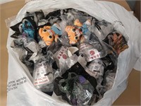 BIG LOT OF ASSORTED HAPPY MEAL TOYS