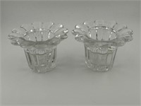 Made in Italy Glass Candle Votives