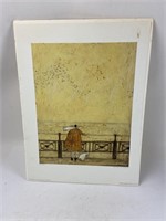 SAM TOFT "Watching the Starlings" Print