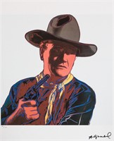 Andy Warhol 'John Wayne'