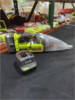 Ryobi 18v hand vacuum kit