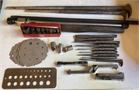 Miscellaneous Punches, Chisels, Allen Wrenches