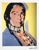 Andy Warhol 'The American Indian'