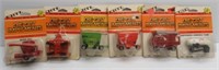 (6) Various 1:64 scale die cast implements by