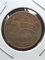 Foreign coin