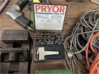 PRYOR INTERCHANGEABLE STEEL SET