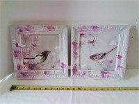 Bird paintings