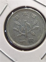 Foreign coin