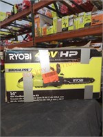 Ryobi 40V 14" Chainsaw