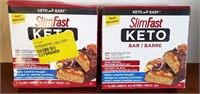 2 Box Keto Bars ,1 Box Crushed Dec 2021