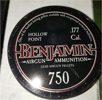 Benjamin Hollow Point Air Gun Ammo