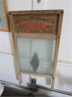 National Glass Washboard