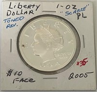 Liberty One Dollar Coin