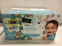 HONEST 136 DIAPERS